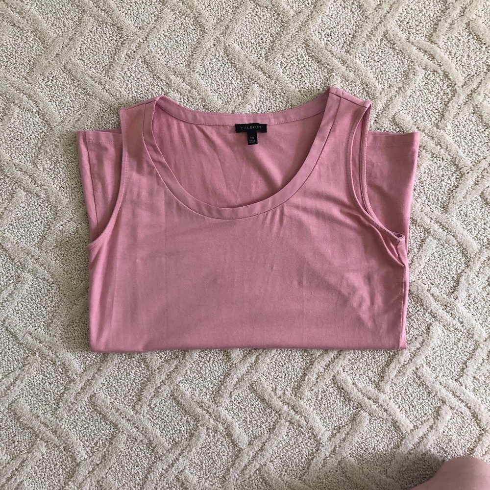 Talbots Pink Top